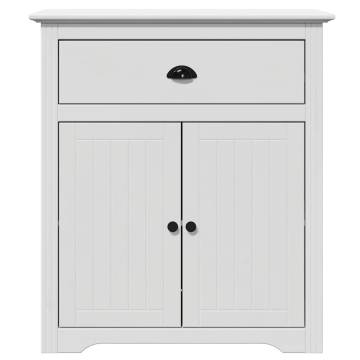 Hallway Cabinet BODO White - Space-Saving Storage Solution