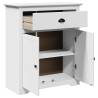 Hallway Cabinet BODO White - Space-Saving Storage Solution