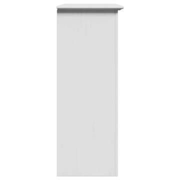 Hallway Cabinet BODO White - Space-Saving Storage Solution