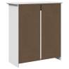 Hallway Cabinet BODO White - Space-Saving Storage Solution