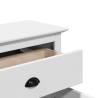 Hallway Cabinet BODO White - Space-Saving Storage Solution