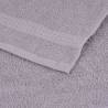 4 Pcs Grey Towels 100x200 cm | 100% Cotton Comfort