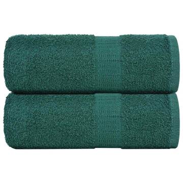 Eco-Friendly Soap Towels - 2 pcs Green 30x30 cm | HipoMarket