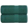  Soap Towels 2 pcs Green 30x30 cm 360 gsm 100% Cotton Colour green Size 30 x 30 cm Quantity in Package 2 