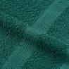 Shower Towels 2 Pcs Green 100% Cotton 70x140 cm - Soft & Absorbent