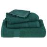 Bath Towels 2 pcs Green 100% Cotton - 360 gsm | HipoMarket