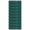  Bath Towels 10 pcs Green 100x150 cm 360 gsm 100% Cotton Colour green Size 100 x 150 cm Quantity in Package 10 