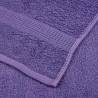 Soap Towels 10 pcs Purple 30x30 cm 360 gsm | Hipomarket