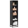  Book Cabinet Black 40x35x170.5 cm Engineered Wood Colour black Quantity in Package 1 Height 170.5 cm Width 40 cm 