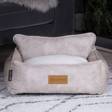 Scruffs & Tramps Kensington Dog Bed L - Cozy & Stylish Comfort