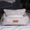 Scruffs & Tramps Dog Bed Kensington Size L 90x70 cm Cream Colour cream Size l 