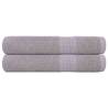  Towels 2 pcs Grey 100x200 cm 360 gsm 100% Cotton Colour grey Size 100 x 200 cm Quantity in Package 2 