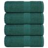  Soap Towels 4 pcs Green 30x30 cm 360 gsm 100% Cotton Colour green Size 30 x 30 cm Quantity in Package 4 