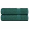  Hand Towels 2 pcs Green 50x100 cm 360 gsm 100% Cotton Colour green Size 50 x 100 cm Quantity in Package 2 