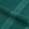 Hand Towels 2 Pcs Green - 100% Cotton, 50x100 cm