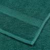 10 Pcs Green Cotton Towels 100x200 cm | Soft & Absorbent