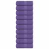  Guest Towels 10 pcs Purple 30x50 cm 360 gsm 100% Cotton Colour purple Size 30 x 50 cm Quantity in Package 10 