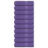  Hand Towels 10 pcs Purple 50x100 cm 360 gsm 100% Cotton Colour purple Size 50 x 100 cm Quantity in Package 10 