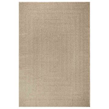 ZIZUR Beige Rug 200x290 cm - Stylish Indoor & Outdoor Option