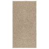 Rug ZIZUR Beige 60x110 cm - Durable Jute Look for Indoors & Outdoors