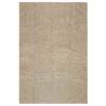 Rug ZIZUR Beige 140x200 cm - Indoor & Outdoor Comfort