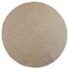 Rug ZIZUR Beige Ø 200 cm - Stylish Indoor & Outdoor Decor