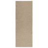 Rug ZIZUR Beige 80x200 cm - Jute Look Indoor & Outdoor