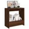 Brown Oak Side Table - Stylish & Practical for Living Room