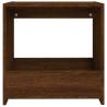 Brown Oak Side Table - Stylish & Practical for Living Room