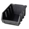 96 Piece Storage Bin Kit with Wall Panels - Organize Your Space