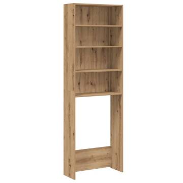 Washing Machine Cabinet Artisan Oak - Stylish Storage Solution