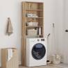 Washing Machine Cabinet Artisan Oak - Stylish Storage Solution