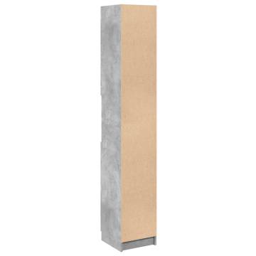 Concrete Grey Bathroom Cabinet - Stylish Storage Solution