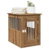  Dog Crate Furniture Artisan Oak 45x62x59 cm Engineered Wood Colour artisan oak Size 45 x 62 x 59 cm 