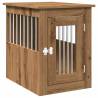 Dog Crate Furniture Artisan Oak - Stylish & Functional | Hipomarket