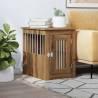 Dog Crate Furniture Artisan Oak - Stylish & Functional | Hipomarket