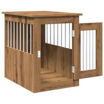 Dog Crate Furniture Artisan Oak - Stylish & Functional | Hipomarket