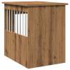 Dog Crate Furniture Artisan Oak - Stylish & Functional | Hipomarket