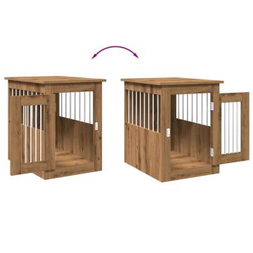 Dog Crate Furniture Artisan Oak - Stylish & Functional | Hipomarket