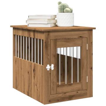 Dog Crate Furniture Artisan Oak - Stylish & Sturdy Design