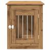 Dog Crate Furniture Artisan Oak - Stylish & Sturdy Design