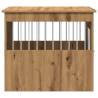 Dog Crate Furniture Artisan Oak - Stylish & Sturdy Design