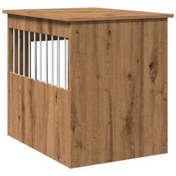 Dog Crate Furniture Artisan Oak - Stylish & Sturdy Design