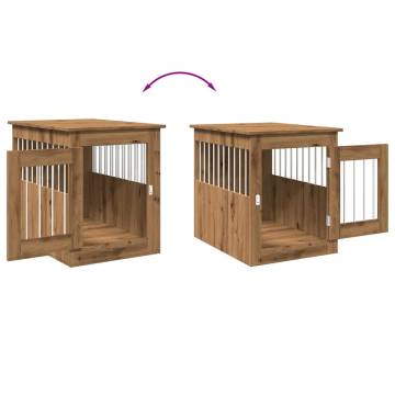 Dog Crate Furniture Artisan Oak - Stylish & Sturdy Design