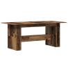 Old Wood Dining Table - 180x90 cm Engineered Wood | Hipo Market