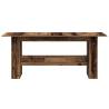 Old Wood Dining Table - 180x90 cm Engineered Wood | Hipo Market