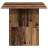 Old Wood Dining Table - 180x90 cm Engineered Wood | Hipo Market