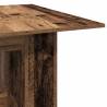 Old Wood Dining Table - 180x90 cm Engineered Wood | Hipo Market