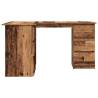 Corner Desk Old Wood 145x100 cm – Stylish & Practical