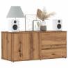  TV Cabinet Artisan Oak 80x34x35.5 cm Engineered Wood Colour artisan oak Quantity in Package 1 